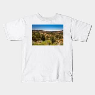 Utah State Route 12 Scenic Drive Kids T-Shirt